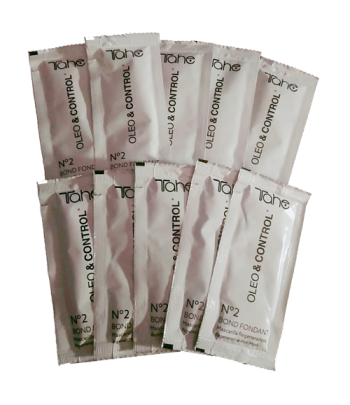 Tahe Oleo&Control mascarilla para cabellos teñidos y dañados 10 ml