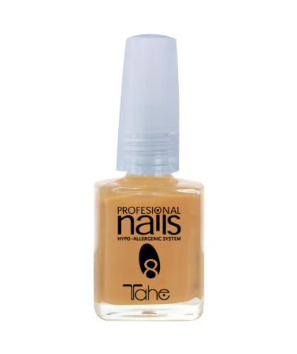 Tahe Professional Nails N° 8 igualador de uñas base coat para tratamiento de uñas