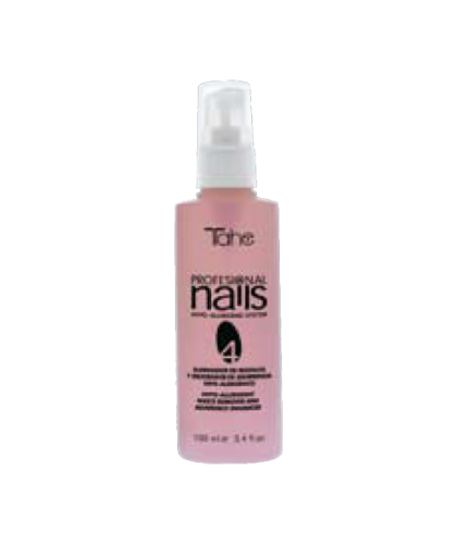 Tahe Professional Nails N° 4 eliminador de residuos y mejorador de adherencia para tratamiento de uñas