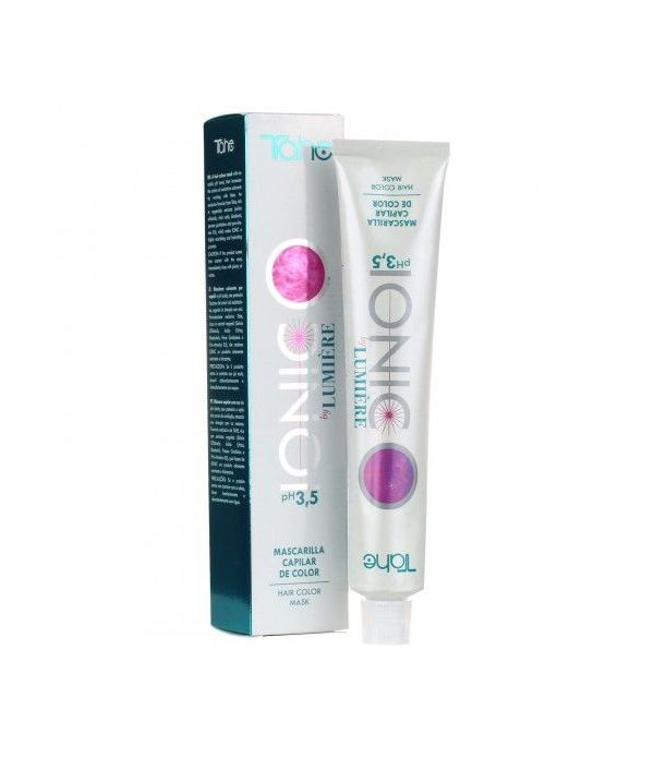 Tahe Ionic Mascarilla de color Negro 100 ml