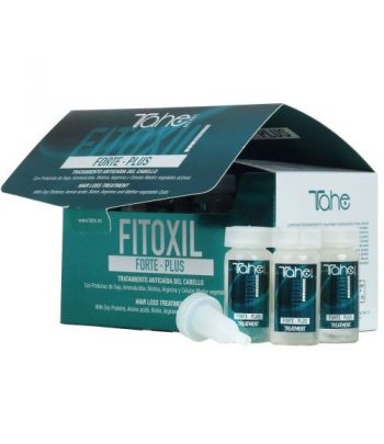 Tahe Tricology Fitoxil Forte Tratamiento para la caída del cabello 6 x 10 ml