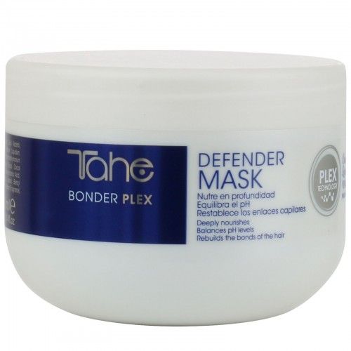 Tahe Bonder Plex Mascarilla Defender para cabellos rubios y dañados 300 ml