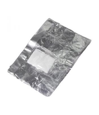 Aluminio + Algodón Retirada Gel de 30 unidades.