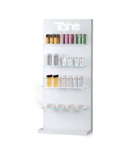 Expositor de Columna Tahe Doble con Luz