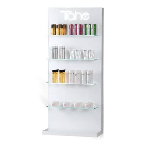 Expositor de Columna Tahe Doble con Luz