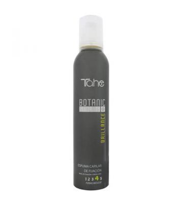 Tahe Styling Brillance Espuma Fijación 4 para todo tipo de cabellos de 250 ml