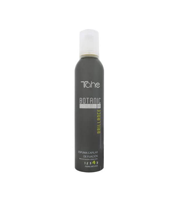 Tahe Styling Brillance Espuma Fijación 4 para todo tipo de cabellos de 250 ml