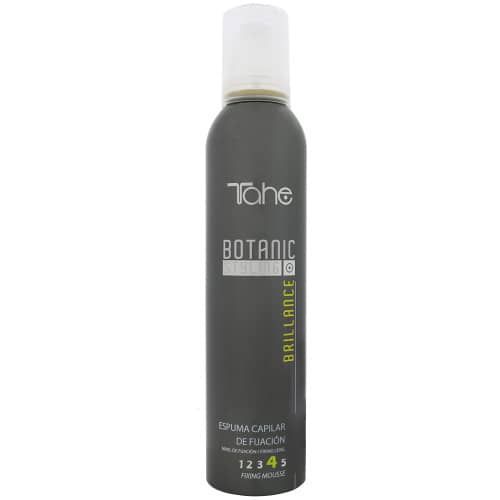 Tahe Styling Brillance Espuma Fijación 4 para todo tipo de cabellos de 250 ml