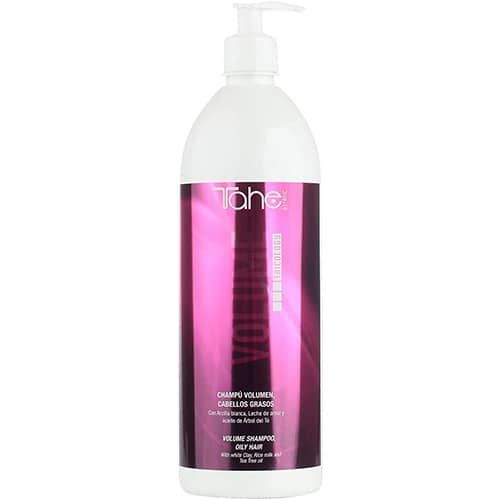 Tahe Tricology Champú Volume para cabellos grasos de 1.000 ml.