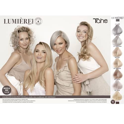 Carta de Color TInte Lumiere Express Soft Impresa.