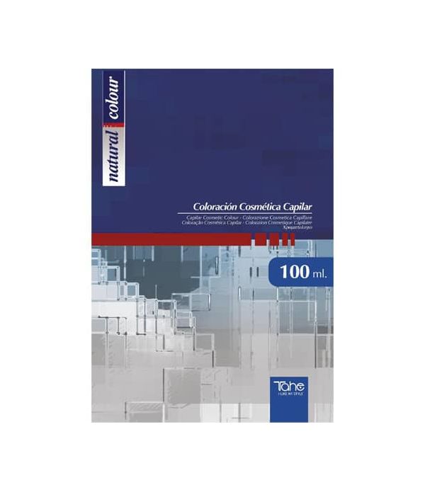 Carta Color Tahe Tinte Natural Colour de 80 Mechas.