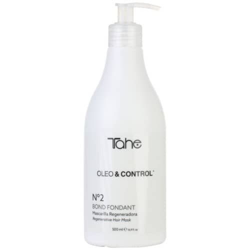 Tahe Oleo&Control Mascarilla Fundant N°2 para cabellos teñidos y dañados 500 ml