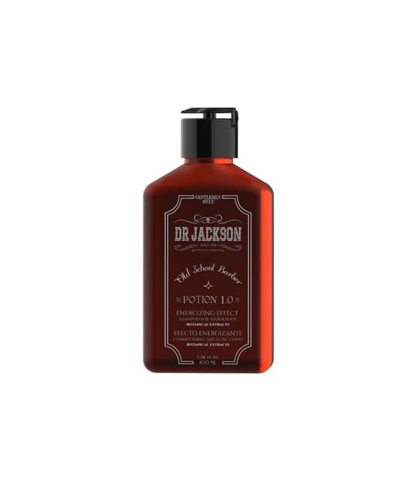 Dr. Jackson champú Potion 1.0 para cabello & cuerpo de 100 ml.