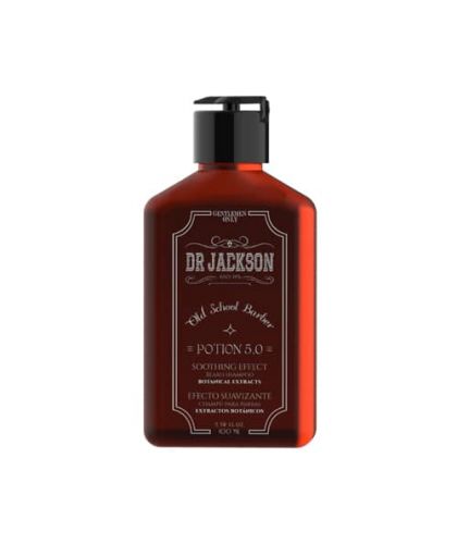 Dr. Jackson champú Potion 5.0 para barbas de 100 ml.