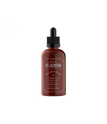 Dr. Jackson aceite Elixir 5.0 para barba de 30 ml.