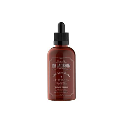 Dr. Jackson aceite Elixir 5.0 para barba de 30 ml.