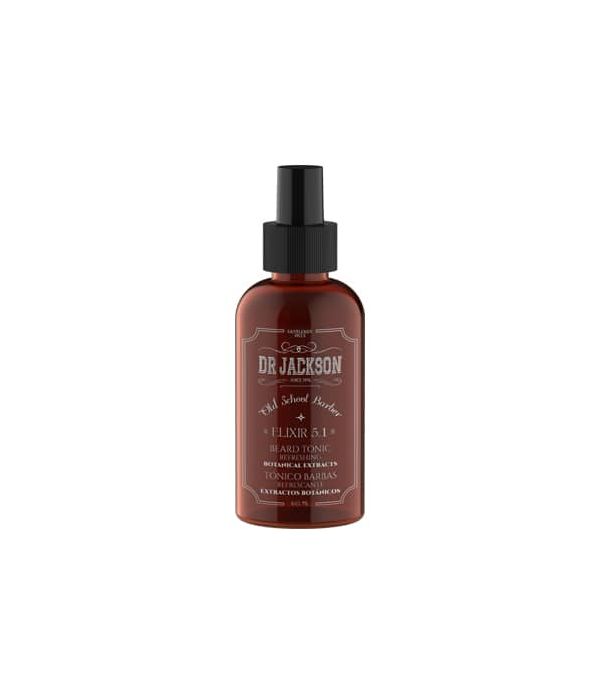 Dr. Jackson tónico Elixir 5.1 para barba de 60 ml.