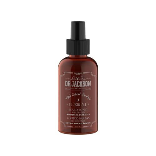 Dr. Jackson tónico Elixir 5.1 para barba de 60 ml.