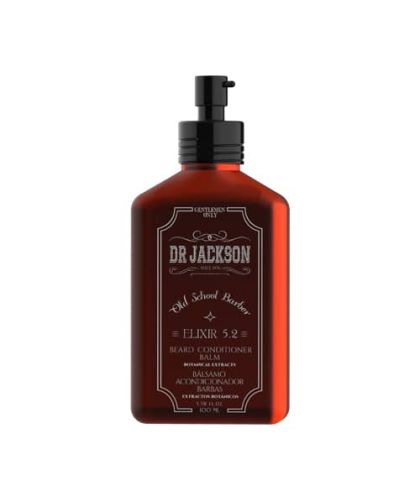 Dr. Jackson bálsamo Elixir 5.2 para barbas de 100 ml.