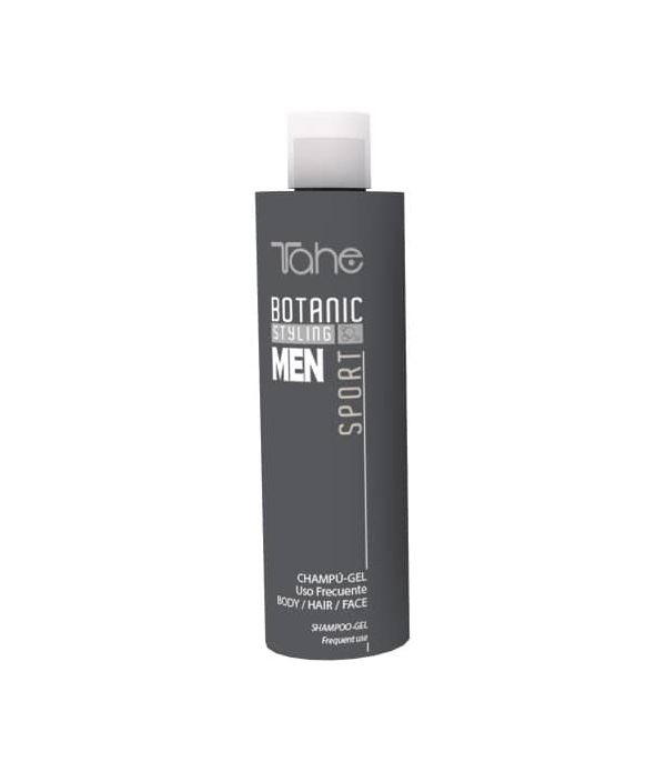 Tahe Styling Champú Men Gel Uso Frecuente para caída del cabello 300 ml
