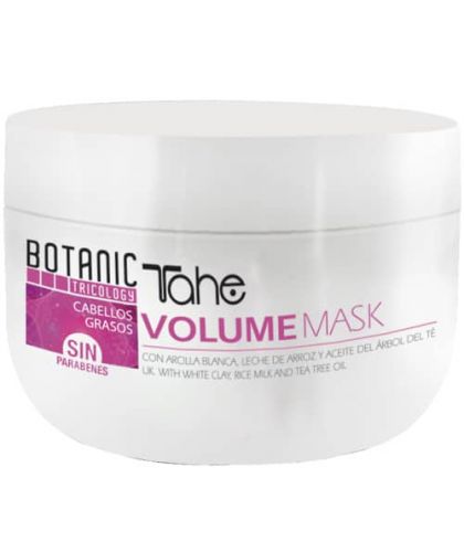 Tahe Tricology Mascarilla Volume para cabellos grasos de 300 ml.