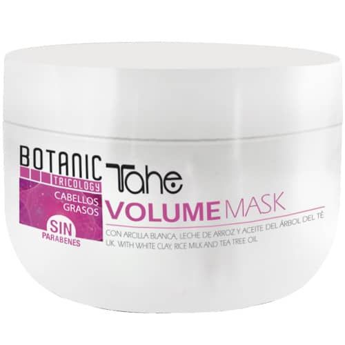 Tahe Tricology Mascarilla Volume para cabellos grasos de 300 ml.