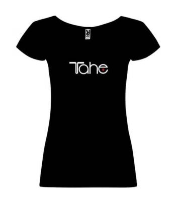 Camiseta Tahe Negra 100% Algodón
