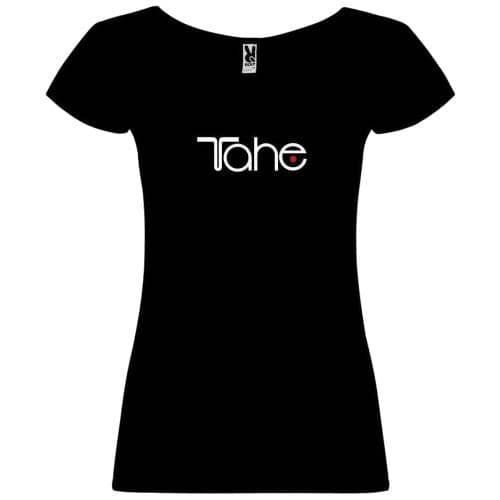 Camiseta Tahe Negra 100% Algodón