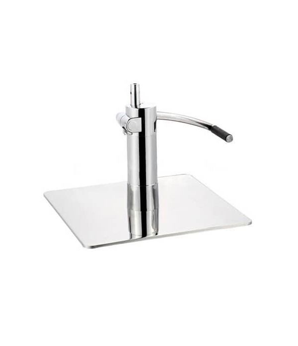 Prisma base cuadrada inoxidable para silla de peluquería modelo BM28033-S