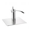 Prisma base cuadrada inoxidable para silla de peluquería modelo BM28033-S