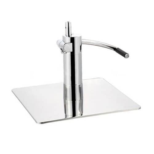 Prisma base cuadrada inoxidable para silla de peluquería modelo BM28033-S