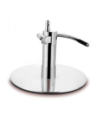 Prisma base redonda inoxidable para silla de peluquería modelo BM28028-S