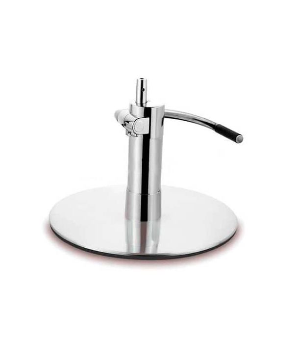 Prisma base redonda inoxidable para silla de peluquería modelo BM28028-S