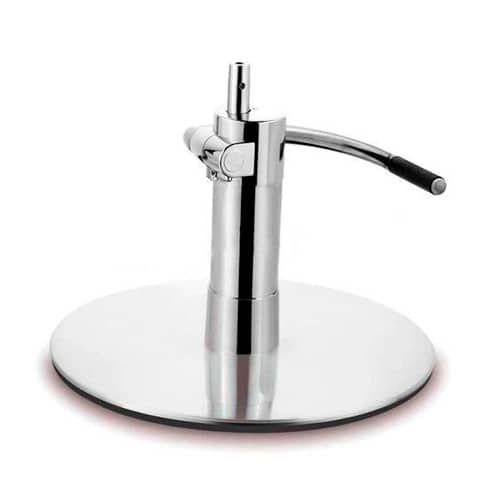 Prisma base redonda inoxidable para silla de peluquería modelo BM28028-S
