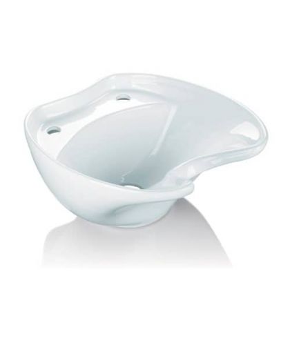 Prisma cerámica lavapelo blanca modelo BM130356