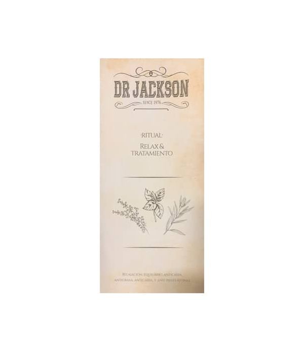 Folleto ritual de productos Dr. Jackson Español