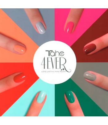 Tahe 4 Ever Carta de Uñas 60 Colores Impresa.