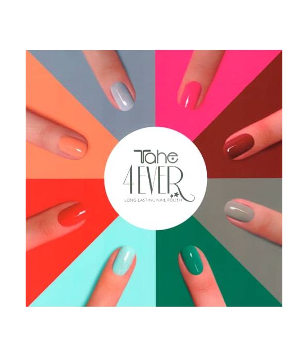 Tahe 4 Ever Carta de Uñas 60 Colores Impresa.