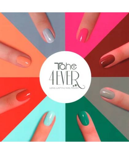 Tahe 4 Ever Carta de Uñas 60 Colores Impresa.