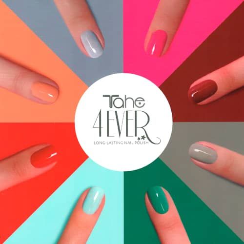 Tahe 4 Ever Carta de Uñas 60 Colores Impresa.