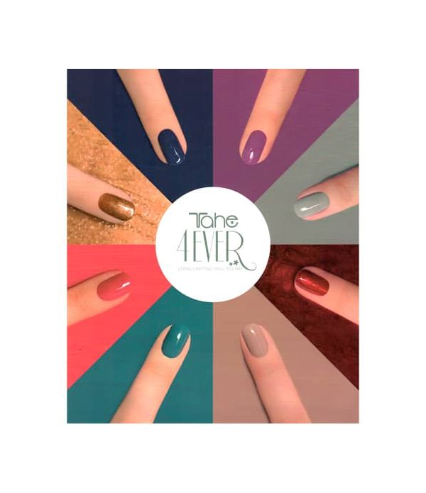 Tahe 4 Ever Carta de Uñas 62 Colores Impresa.