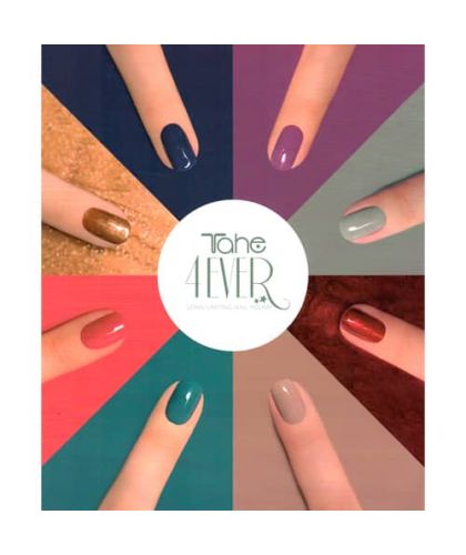 Tahe 4 Ever Carta de Uñas 62 Colores Impresa.