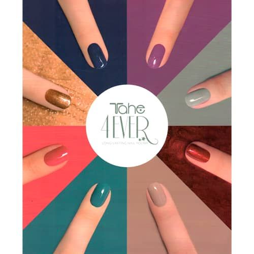 Tahe 4 Ever Carta de Uñas 62 Colores Impresa.