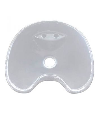 Prisma cerámica de lavapelo color blanca modelo BM-1