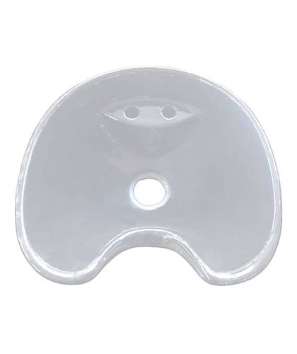 Prisma cerámica de lavapelo color blanca modelo BM-1