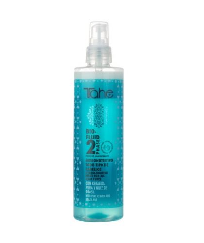 Tahe Bio Fluid Acondicionador 2 Phase hidronutritivo para todo tipo de cabellos de 300 ml.