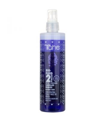 Tahe Bio Fluid Acondicionador 2 Phase para cabellos rubios de 300 ml