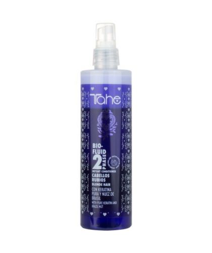 Tahe Bio Fluid Acondicionador 2 Phase para cabellos rubios de 300 ml