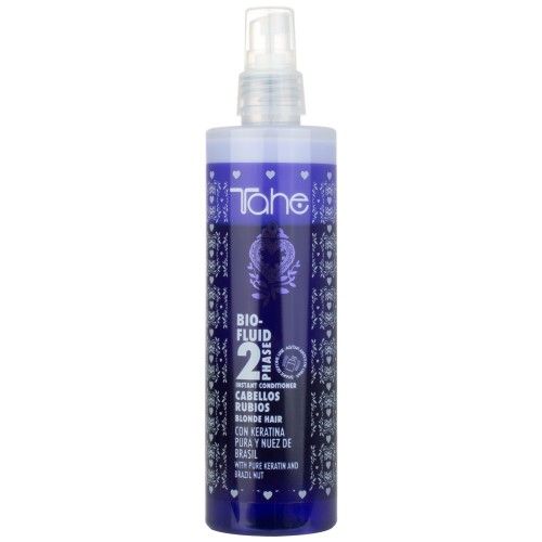Tahe Bio Fluid Acondicionador 2 Phase para cabellos rubios de 300 ml