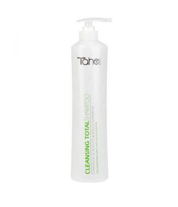 Tahe Botanic Shampoo Cleansing limpieza profunda para eliminar residuos de 800 ml.